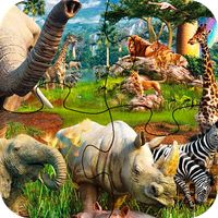 Jigsaw Puzzle World: Africa
