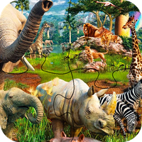 Jigsaw Puzzle World: Africa