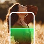 Body scanner x ray girl camera