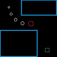 어둠속에서 길찾기