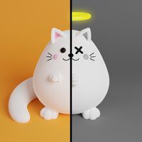Dual Cat: Duet Cat Escape Game