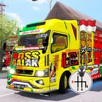 Truk Suporter Timnas Indonesia