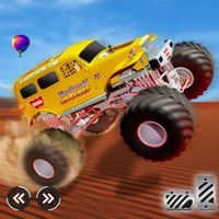 Monster Truck Driving Games 3d