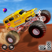 Monster Truck Driving Games 3d