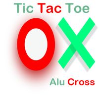 Tic Tac Toe(Alu Cross)