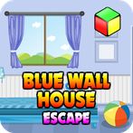Simple Escape Games - Blue Wal