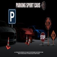 Parking Sport Cars