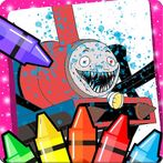 Choo Choo Coloring Game