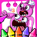 Garten of BanBan 5 Coloring