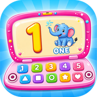 Baby Princess Computer - Phone