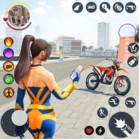 Light SuperHero: Open World