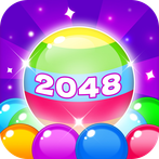 Lucky Bubble - 2048 Game