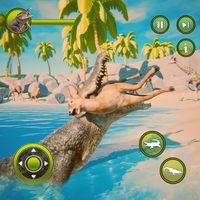 Crocodile Games Animal Attack