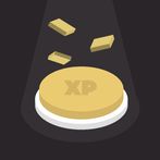 Level Up Button Gold: XP Boost
