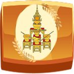 Royal words puzzle game