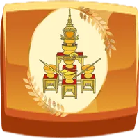 Royal words puzzle game