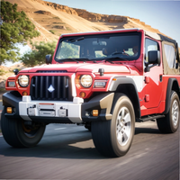 Mahindra Thar Game