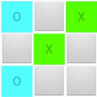 Metal Tic Tac Toe - The Classi