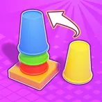 Cup Sort 3D!