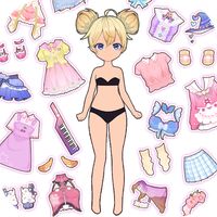 Vlinder Doll 2: dress up games