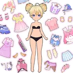 Vlinder Doll 2: dress up games
