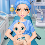 العاب توليد الام و رعاية اطفال