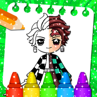 Tanjiro Coloring Demon Slayer