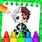 Tanjiro Coloring Demon Slayer