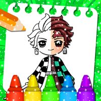 Tanjiro Coloring Demon Slayer