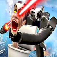 Skibydy Toilet VS Cameramen