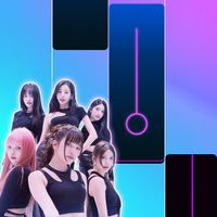 I Am - IVE Kpop Piano Tiles