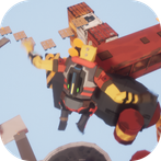 Only Down and Up! 3D Parkour