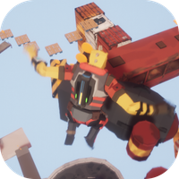 Only Down and Up! 3D Parkour