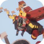 Only Down and Up! 3D Parkour
