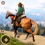 Wild West Cowboy Horse Games