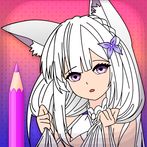Anime Manga Coloring Book