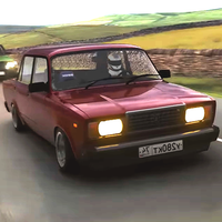 VAZ Driving Game