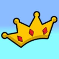 Penguins flying in the sky