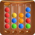 Color Ball Sort Puzzle Game 3D