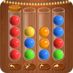 Color Ball Sort Puzzle Game 3D