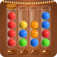 Color Ball Sort Puzzle Game 3D