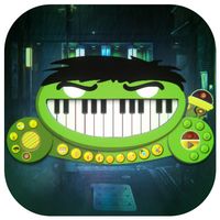 Green Baby Piano Sound Music
