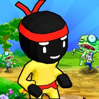 Stickman vs Zombies : Random R