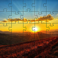 Sunset jigsaw puzzles games