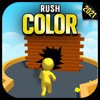 Color Man Rush - Running Game