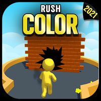 Color Man Rush - Running Game
