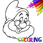 Manusia Kurcaci Mewarnai