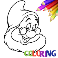 Manusia Kurcaci Mewarnai