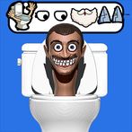 Toilet Monster MakeOver ASMR