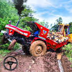 Hill Tractor Trolley Simulator